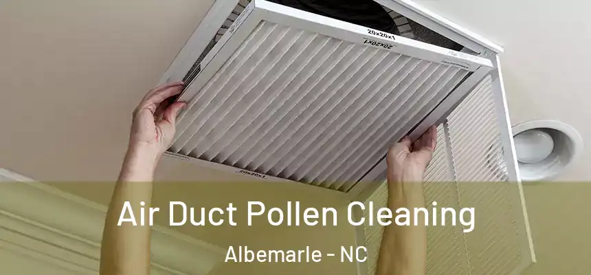  Air Duct Pollen Cleaning Albemarle - NC