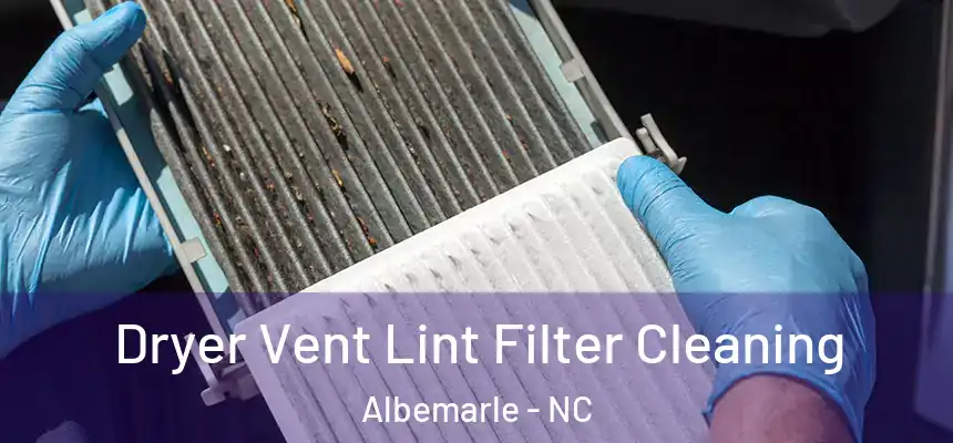  Dryer Vent Lint Filter Cleaning Albemarle - NC