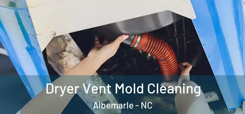  Dryer Vent Mold Cleaning Albemarle - NC