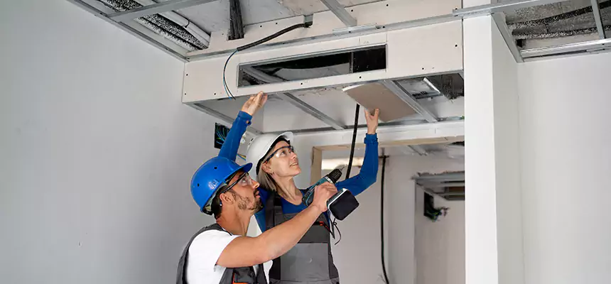 Our Air Duct Virus Disinfection Services in Albemarle, NC