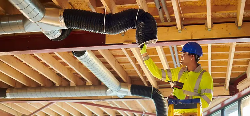 Replacing a Dryer Hose in Albemarle, NC