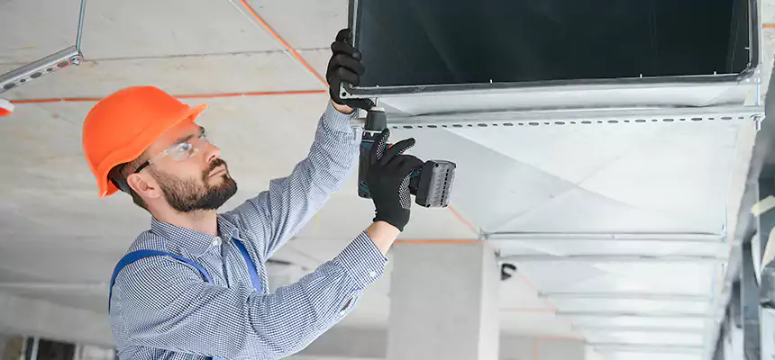 Roof Cap & Exterior Hood Lint Buildup Removal – Albemarle