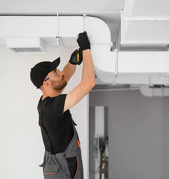 Professional Air Duct And Dryer Vent Cleaning in Albemarle, NC