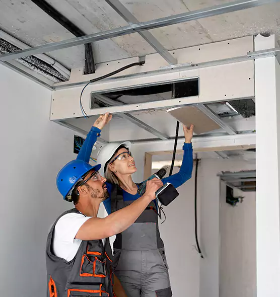 Professional Duct Expansion & Extension Service in Albemarle, NC